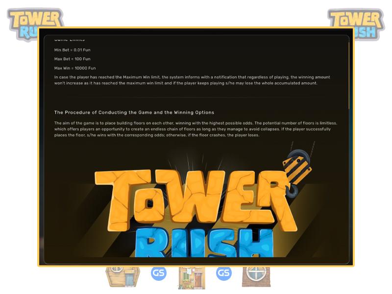 Tower Rush мобилна версия